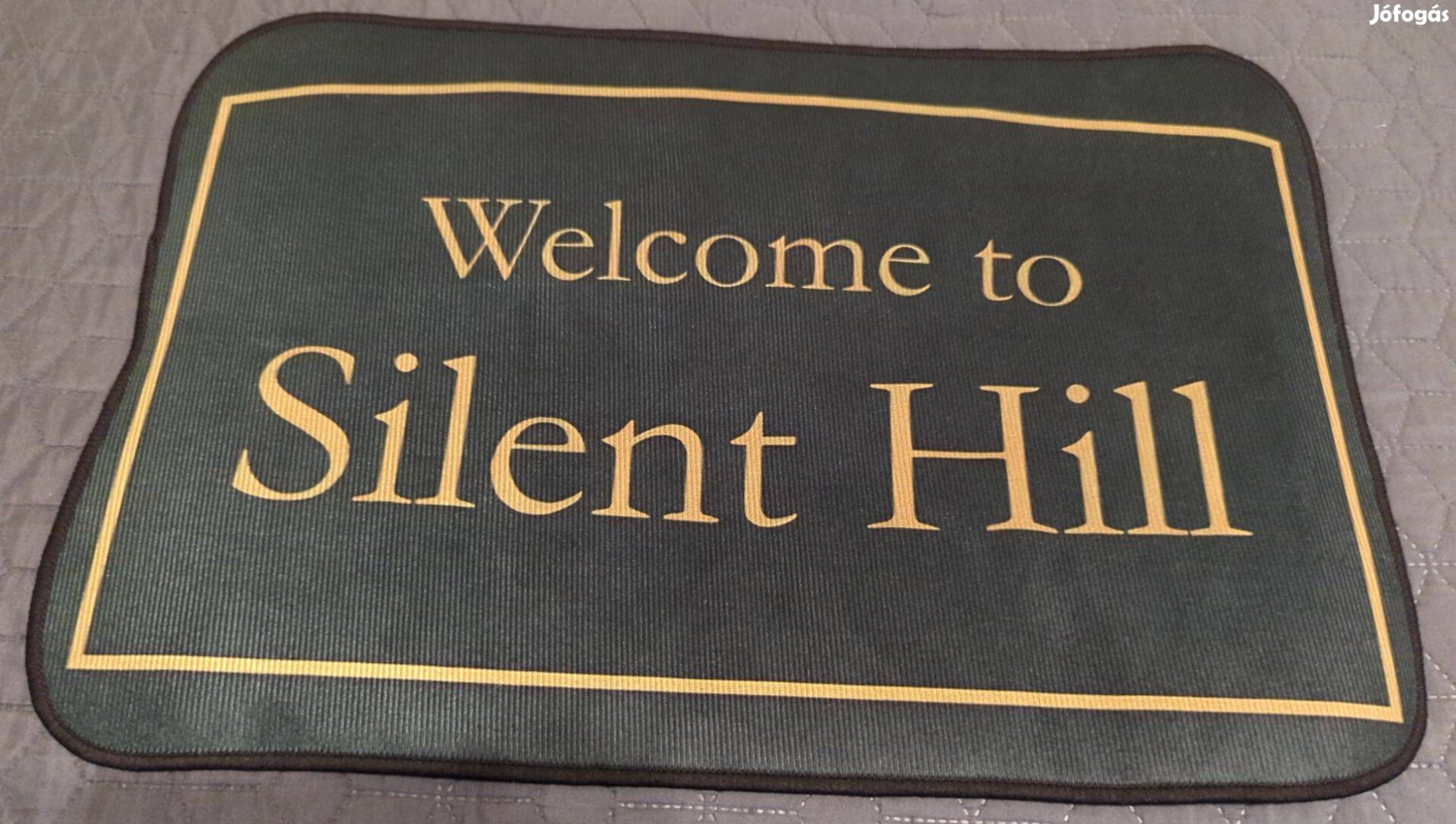 Silent Hill lábtörlő