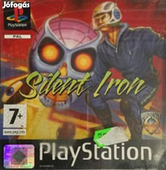 Silent Iron, Boxed PS1 játék