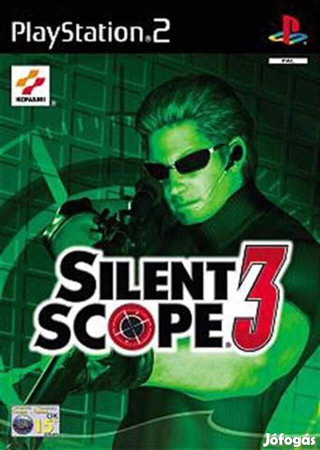 Silent Scope 3 PS2 játék