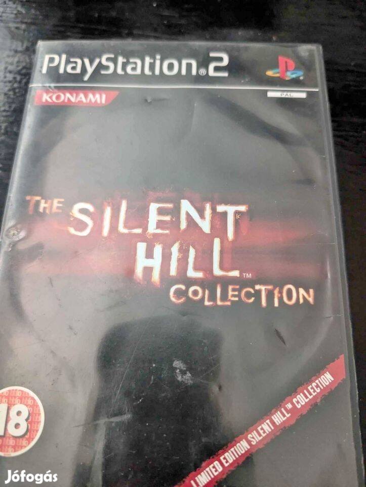 Silent hill collection ps2 játék