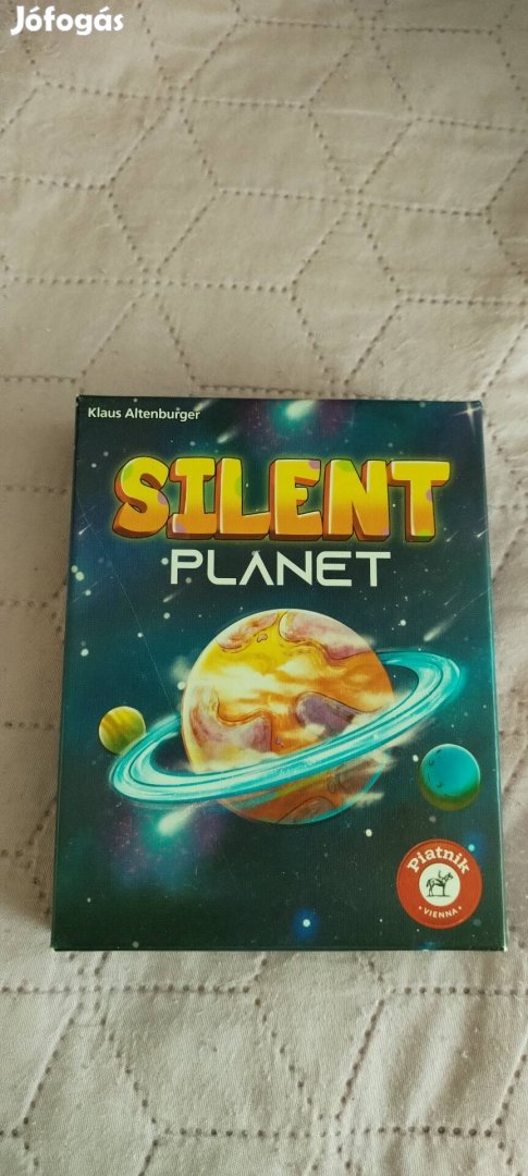 Silent planet piatnik kártyajáték új