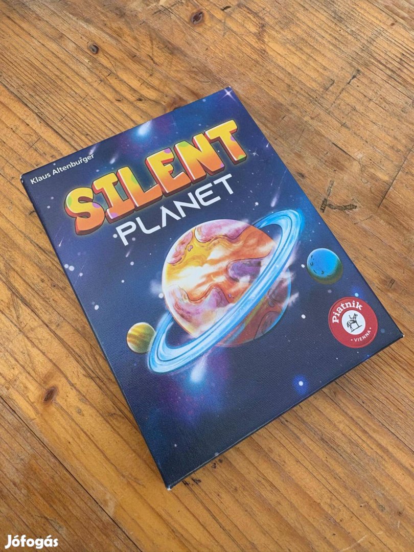 Silent planet társasjáték