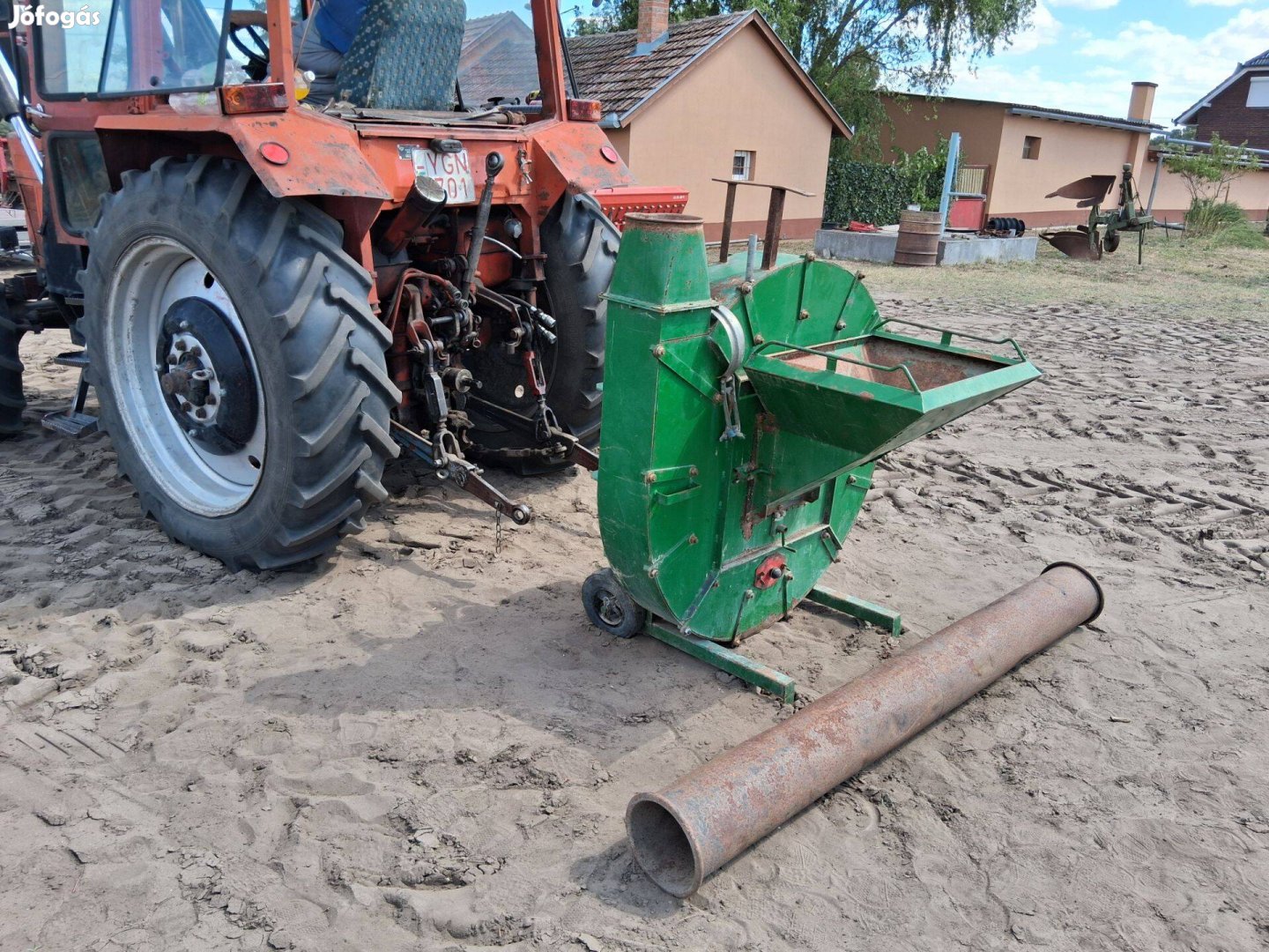 Silex 125 tip gardán hatásos ciklonos deráló