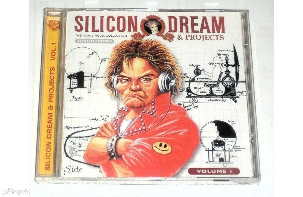 Silicon Dream Projects And The Maxi Singles Collection Volume 1 CD