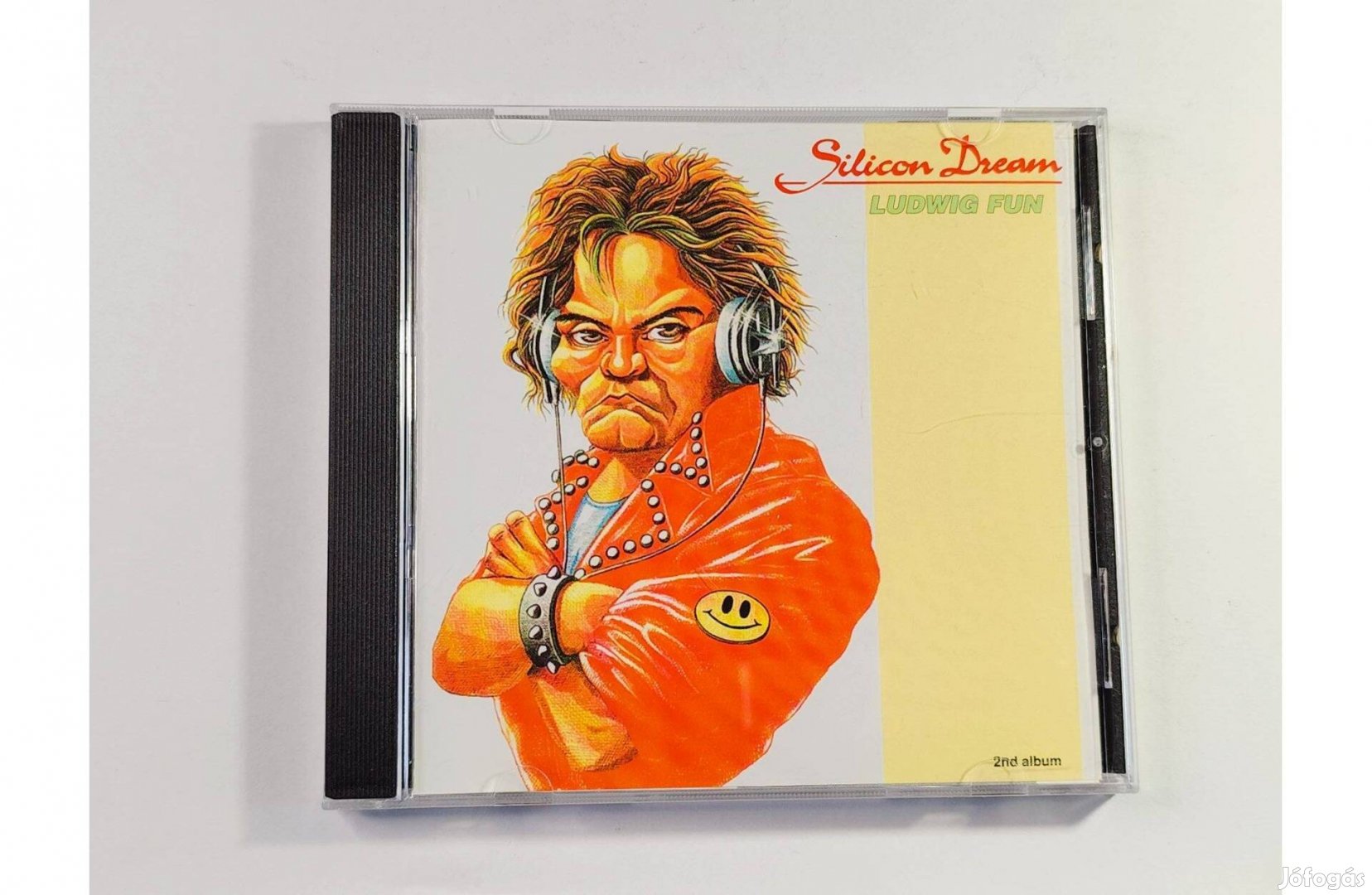 Silicon Dream - Ludwig Fun CD