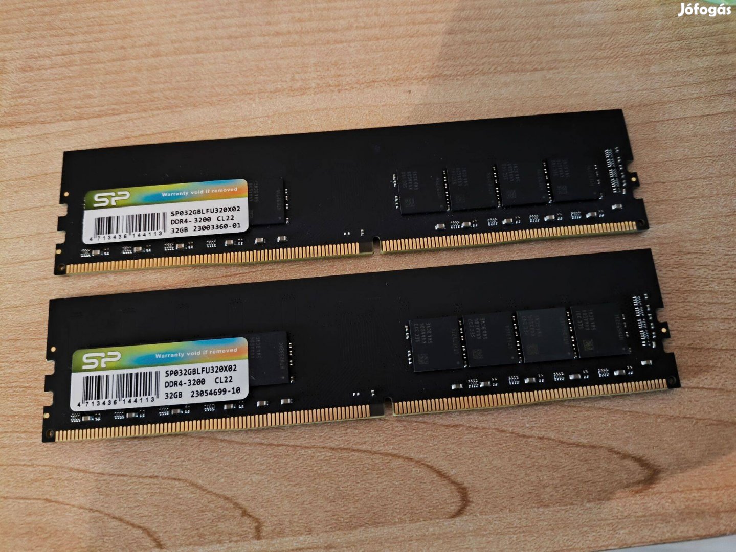 Silicon Power 64GB (2x32GB) DDR4 3200MHz SP032Gblfu320X02 eladó