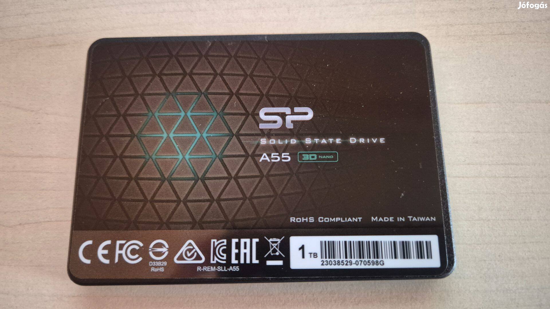 Silicon Power A55 2.5 1TB SATA3 (SP001Tbss3A55S25)