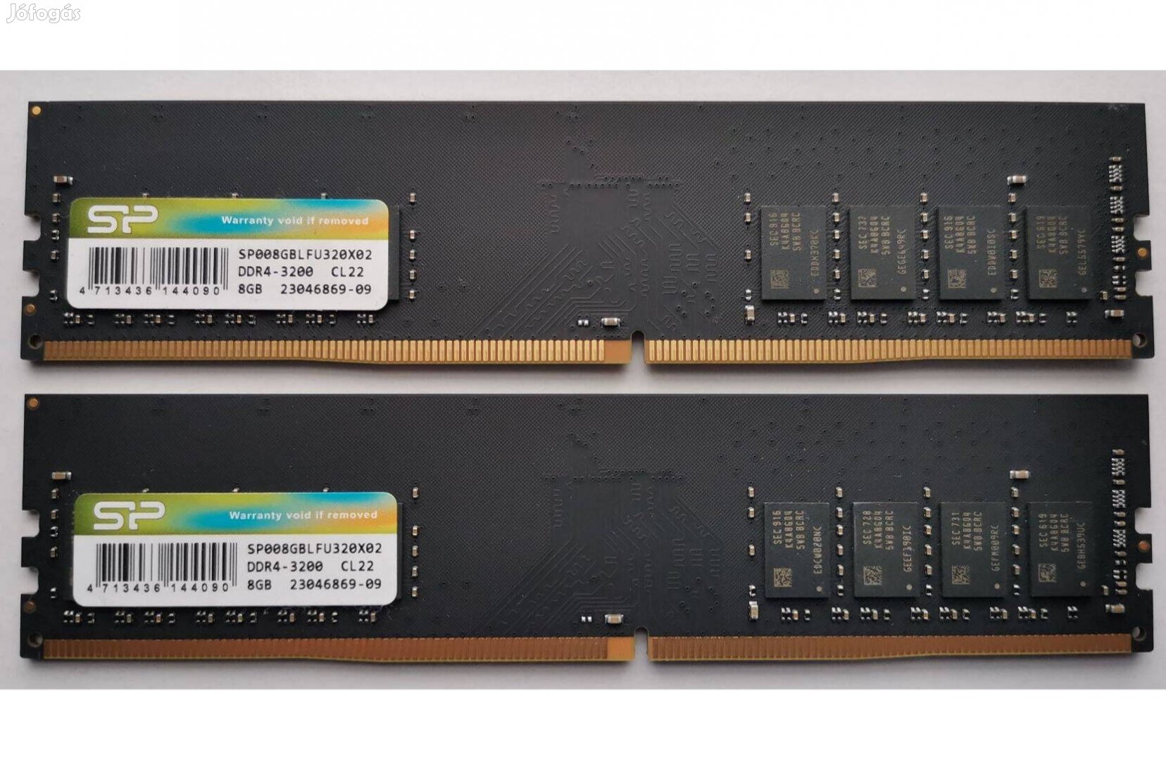 Silicon Power DDR4 16GB (2x8GB) 3200MHz memória kit