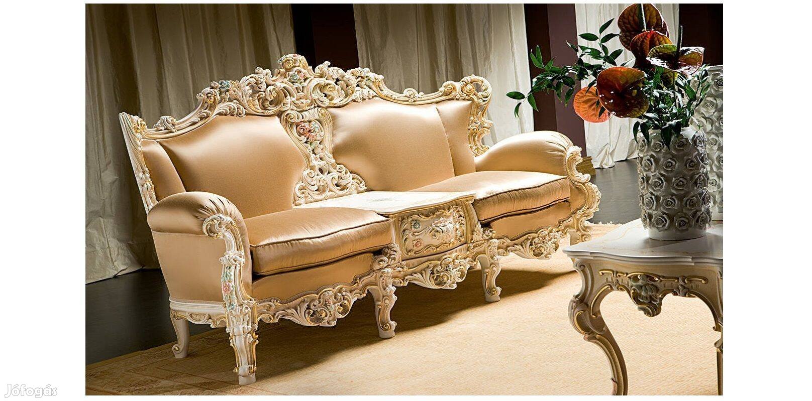 Silik olasz faragott luxus ülőbútor 20% Akció!