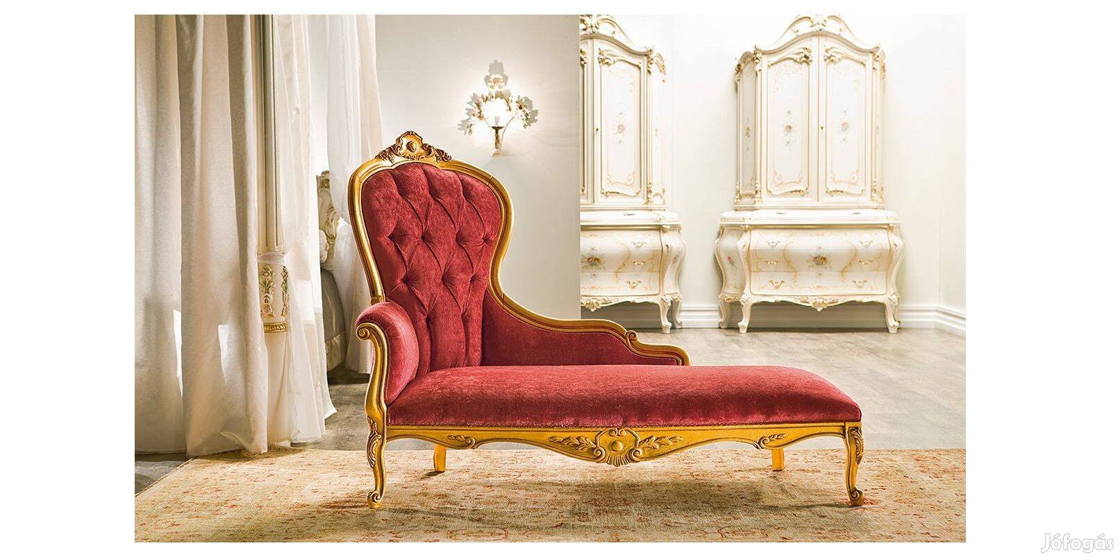 Silik olasz luxus faragott ülőbútor 20% Akció!