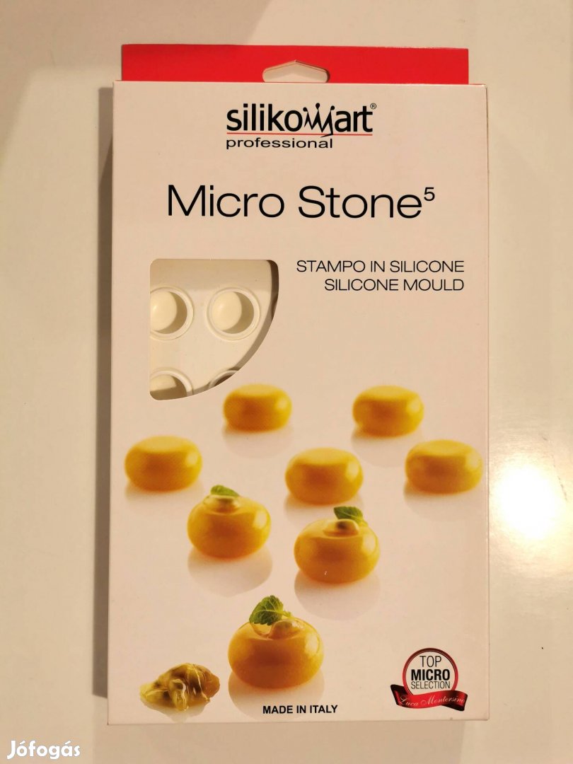 Silikomart - Micro Stone szilikon forma