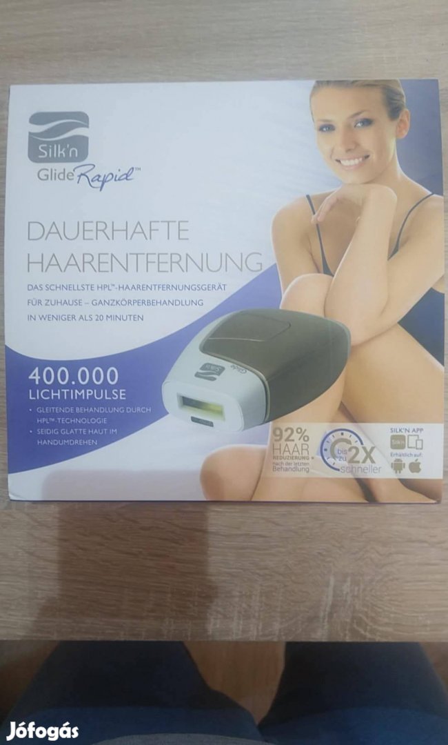 Silkn Glide Rapid HPL villanófényes szőrtelenitő