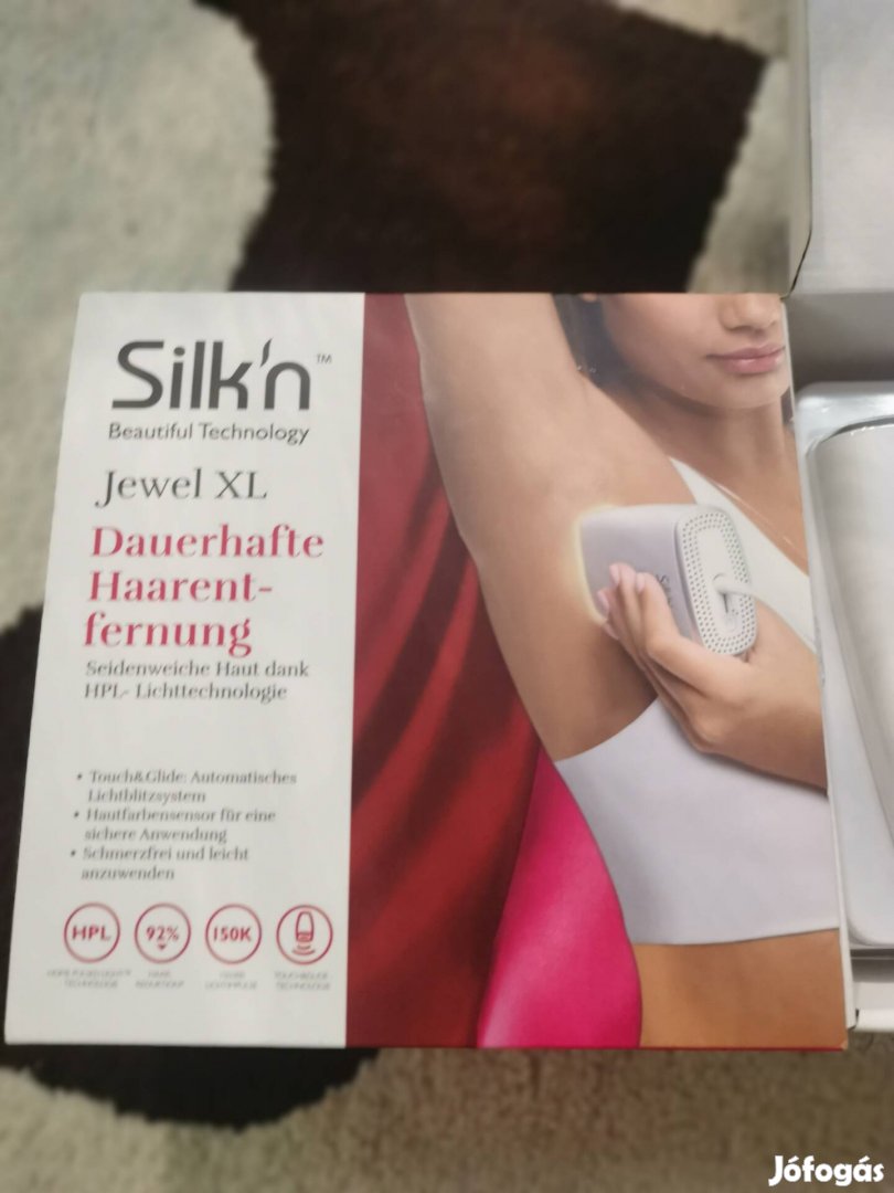 Silk'n Jewel XL villanófényes szőrtelenítő