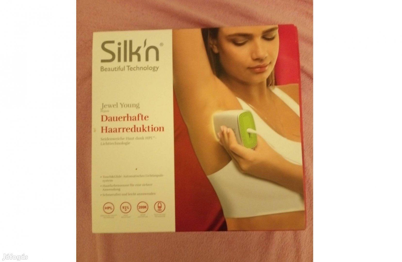 Silk'n Jewel Young szőrtelenítő készülék soha nem használt