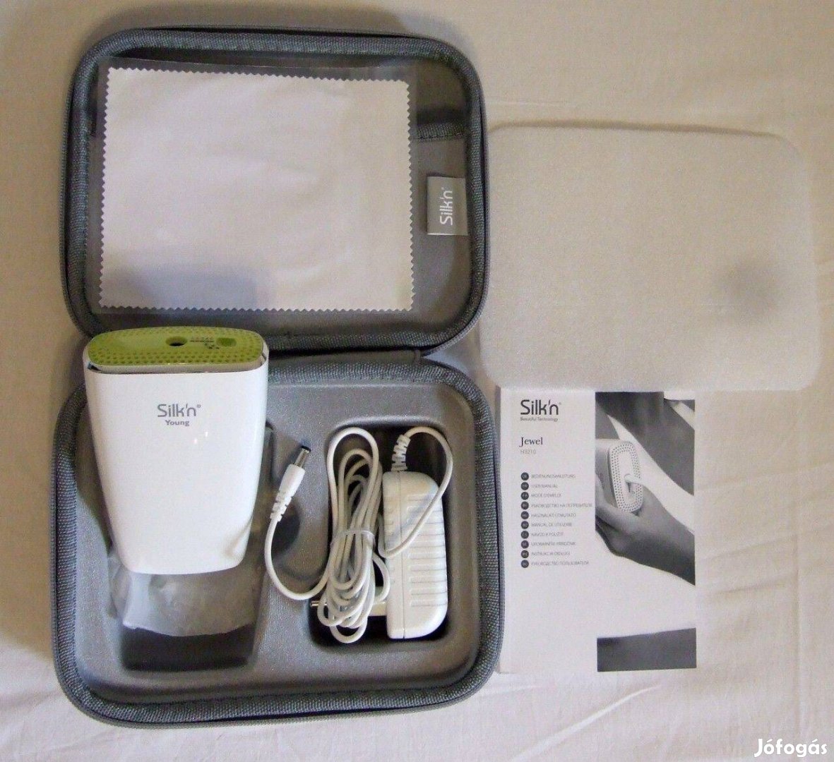 Silkn fájdalommentes szőrtelenítő