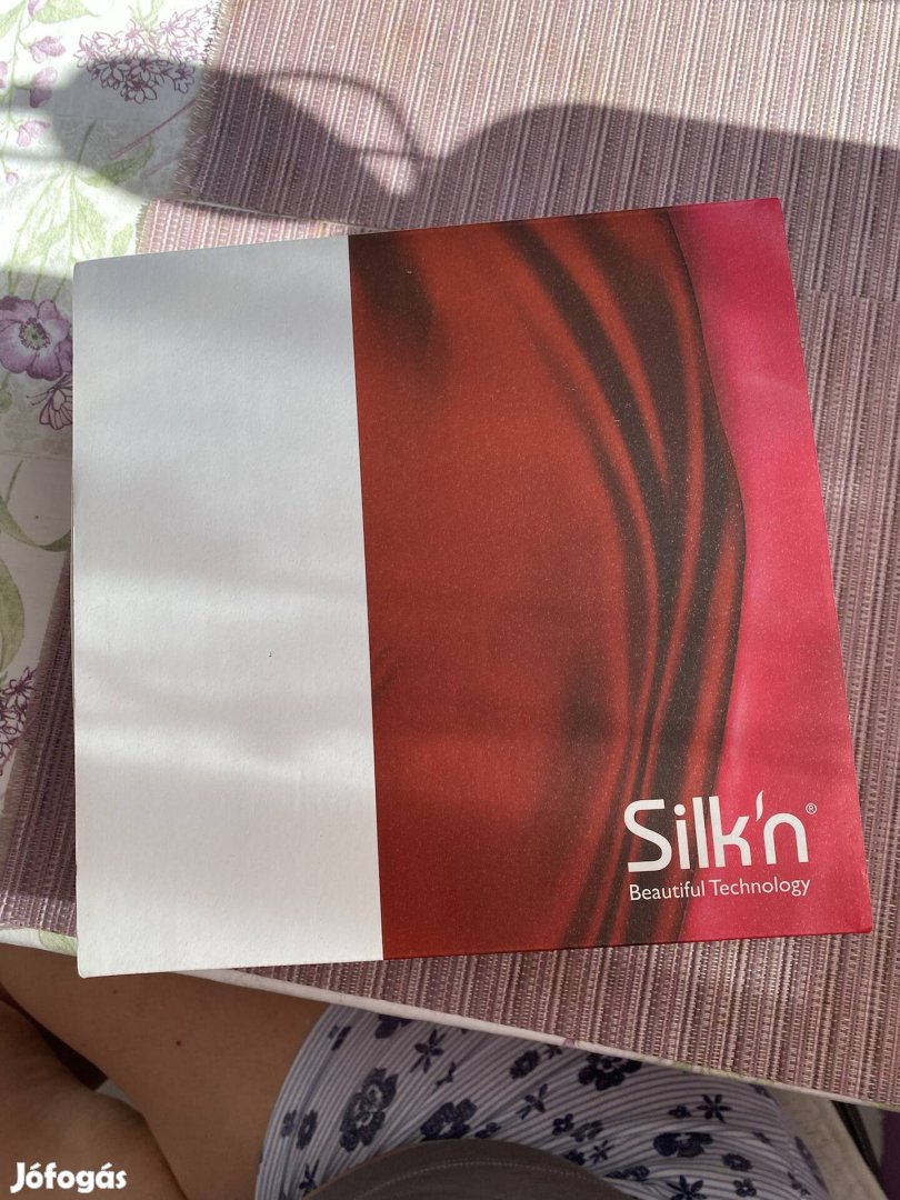 Silk'n villanófényes szőrtelenítő