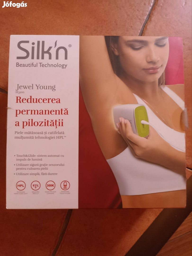 Silk`n villanófényes szőrtelenítő készülék eladó!