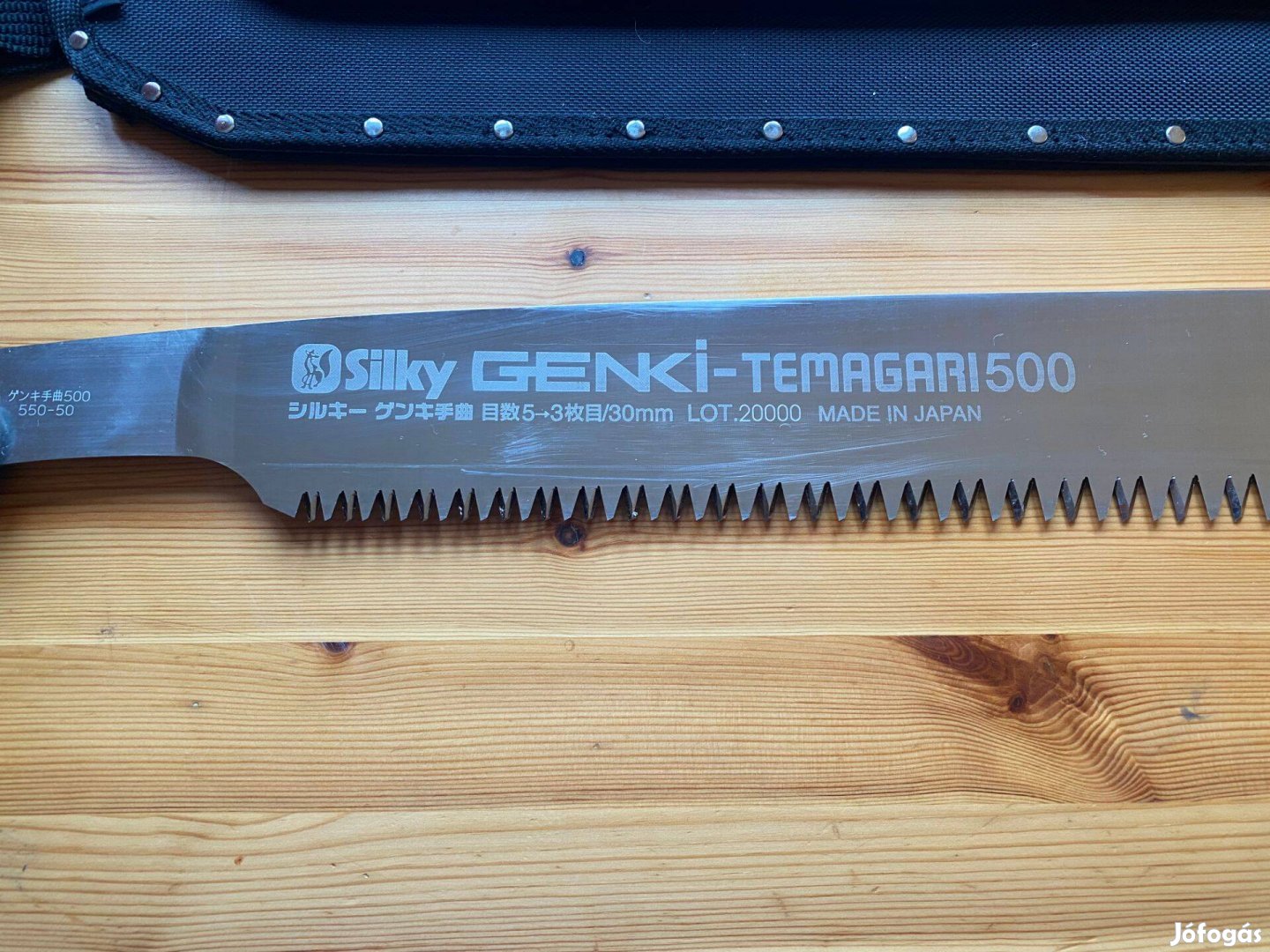 Silky Genki Temagary 500 Fűrész