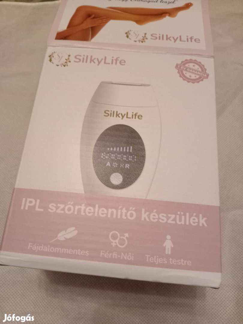 Silky Life IPL szőrtelenítő készülék