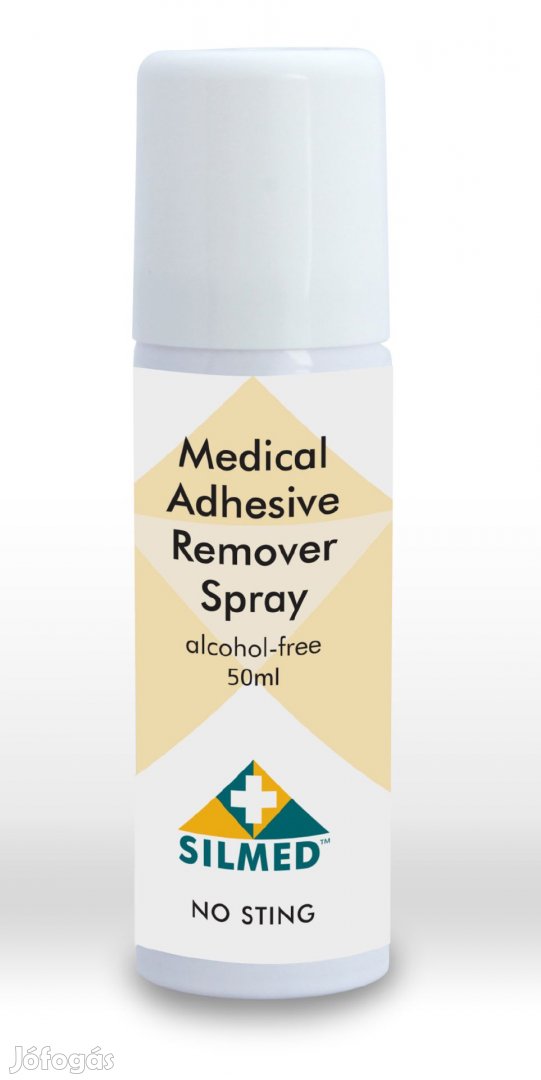 Silmed szilikon alapú gyógyászati ragasztó eltávolító spray