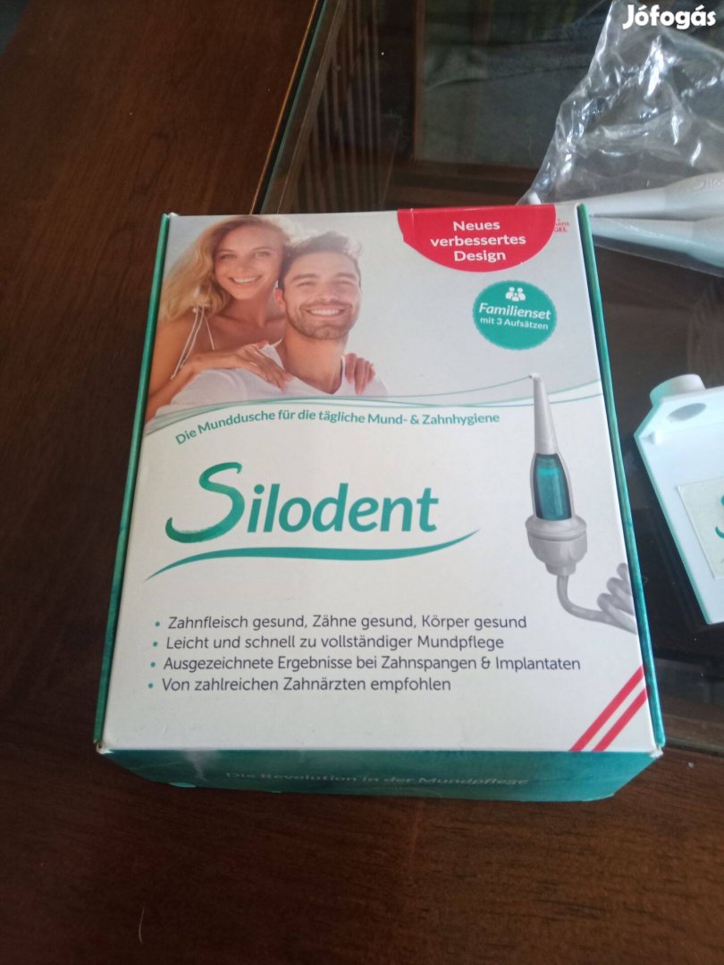 Silodent, szajöblitö elado