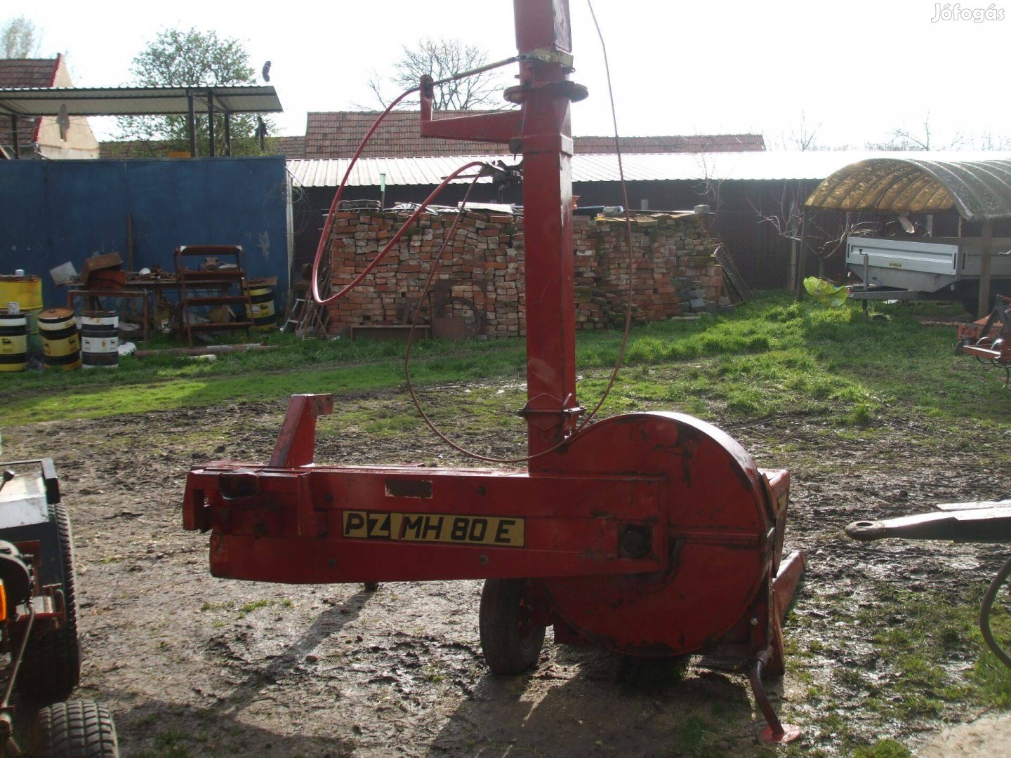 Silózó pz-1 soros