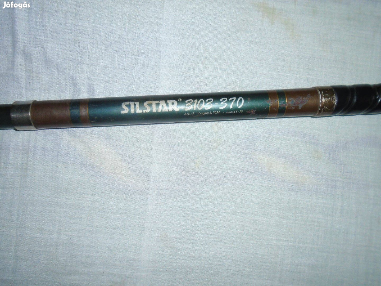 Silstar 3103-370 horgászbot 340 cm