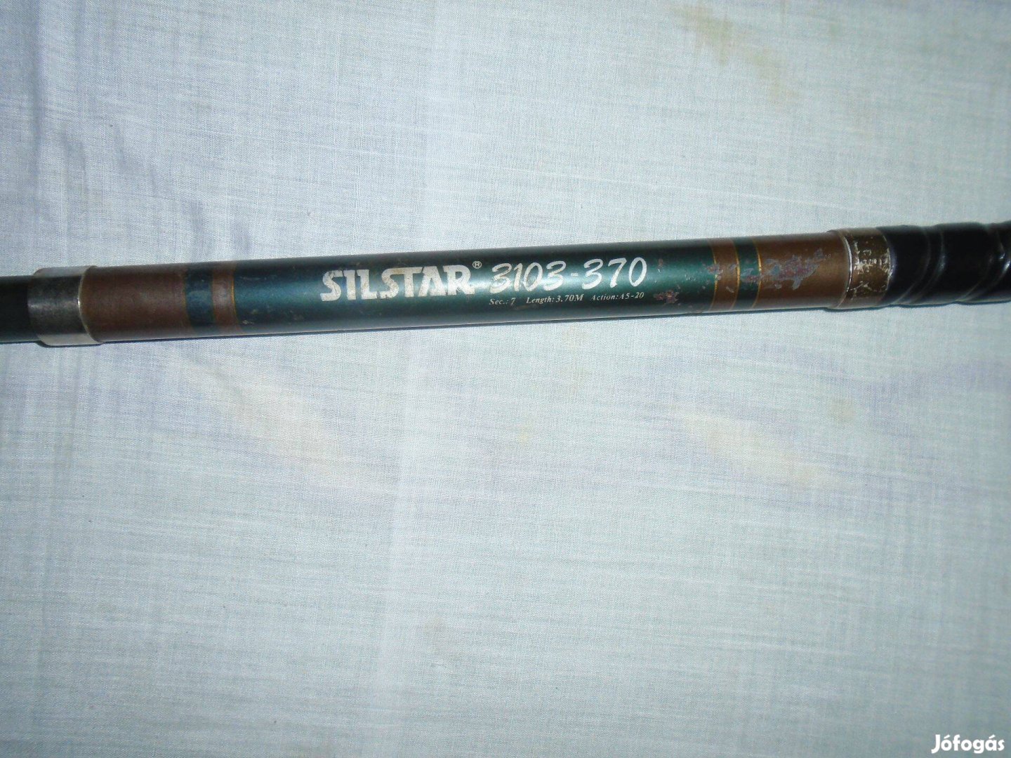 Silstar 3103-370 horgászbot 340 cm