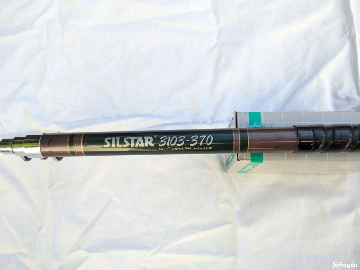 Silstar 3103-370 teleszkópos horgászbot