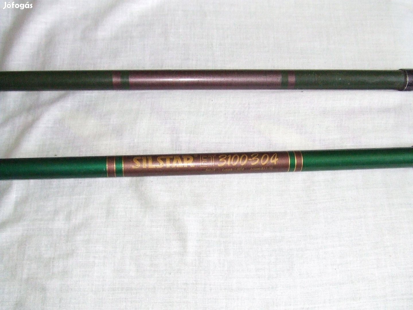 Silstar ET 3100-304 horgászbot párban