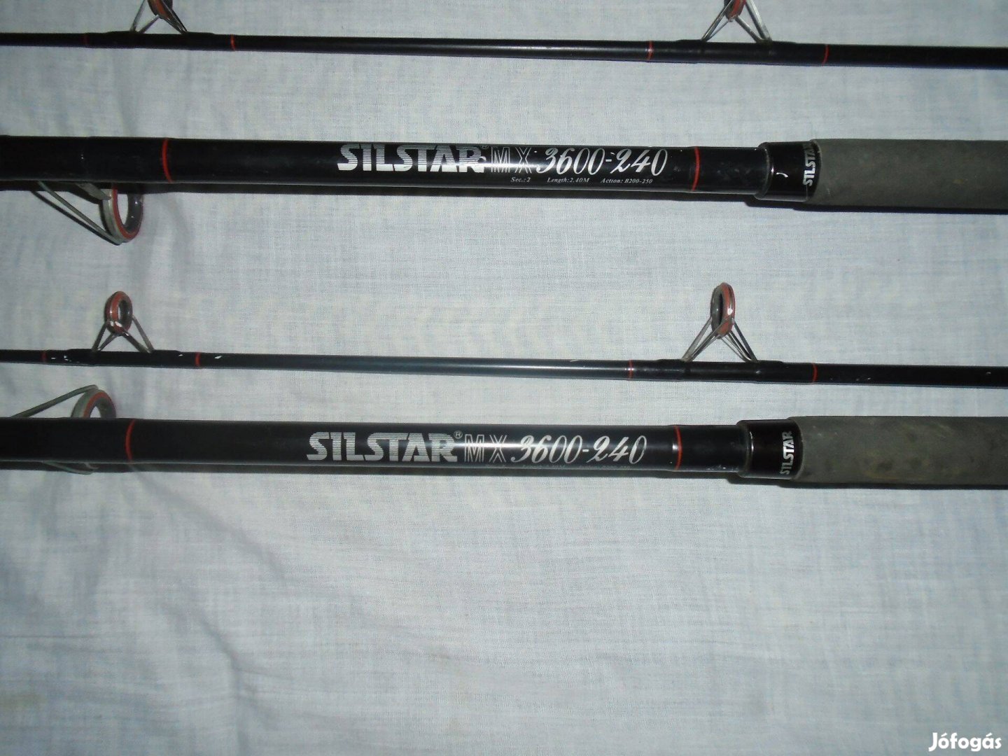Silstar MX 3600-240 horgászbot párban