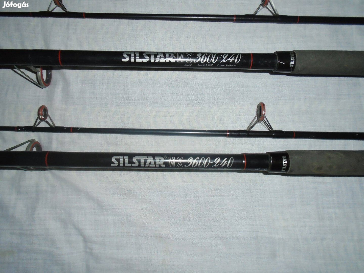 Silstar MX 3600-240 horgászbot párban