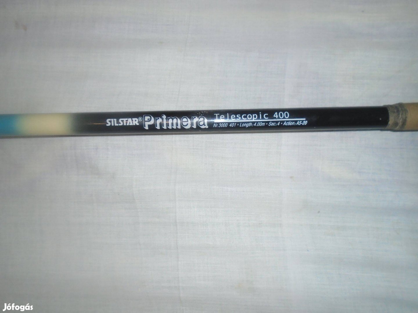Silstar Primera telescopic horgászbot 400 cm