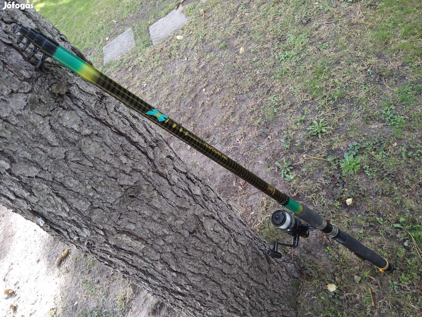 Silstar Telepower bot + Daiwa Graphite 50-es orsó