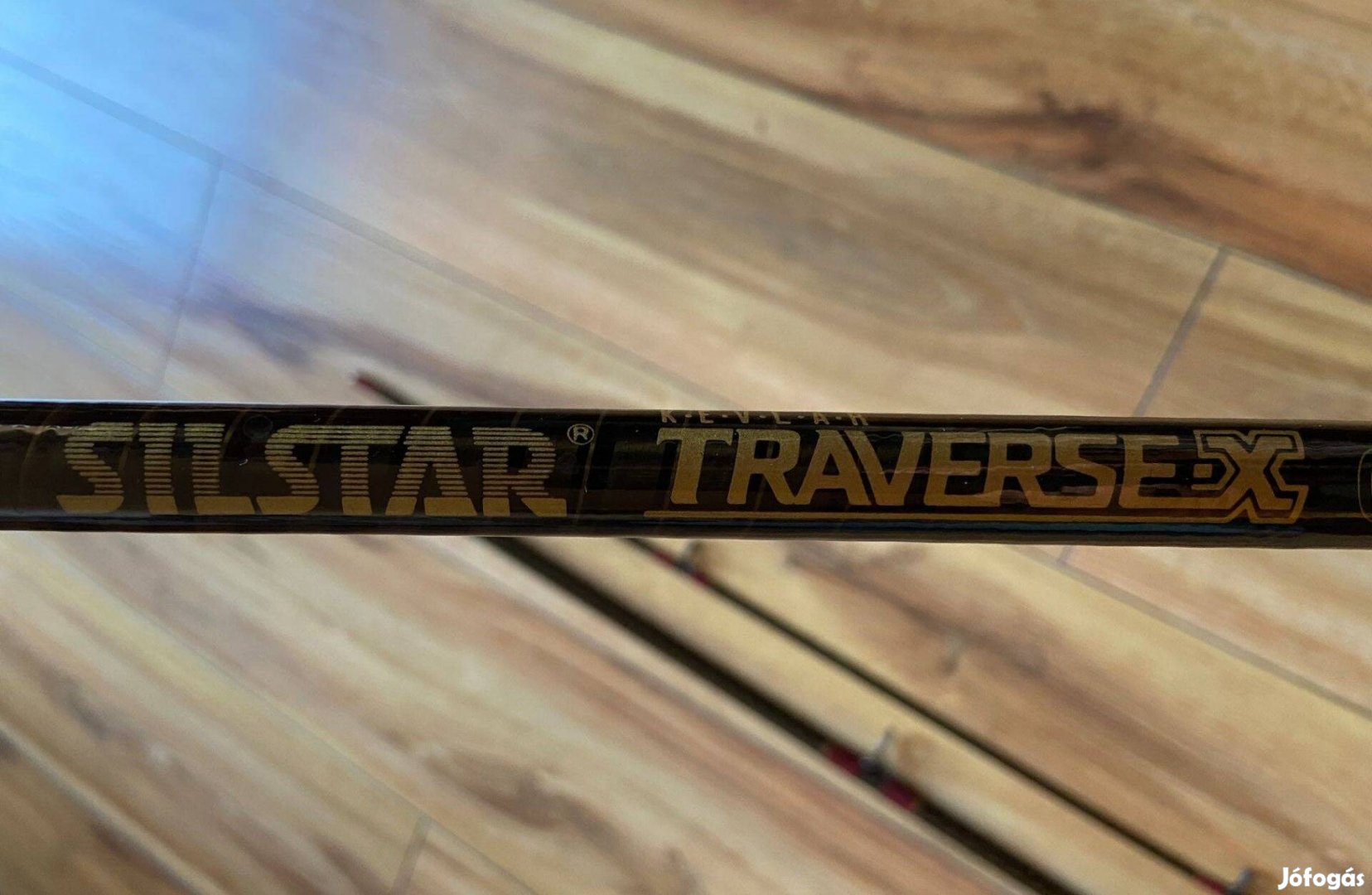 Silstar Traverse X Carp 12 ft, háromrészes horgászbot