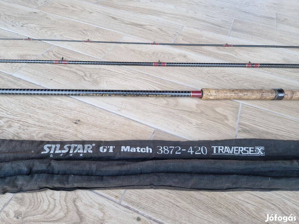 Silstar Traverse-X GT Match 420 horgászbot