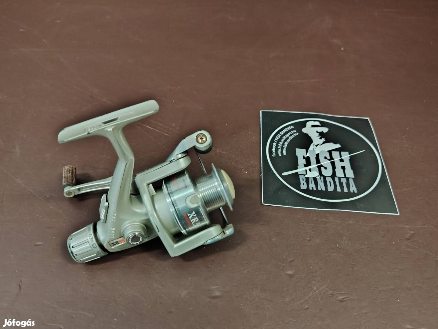 Silstar XR 35 pergető orsó Fish Bandita