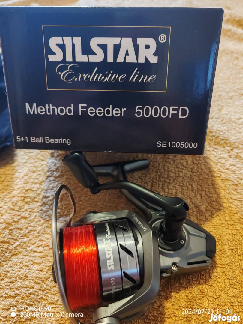 Silstar feeder orsó 50-es Új!