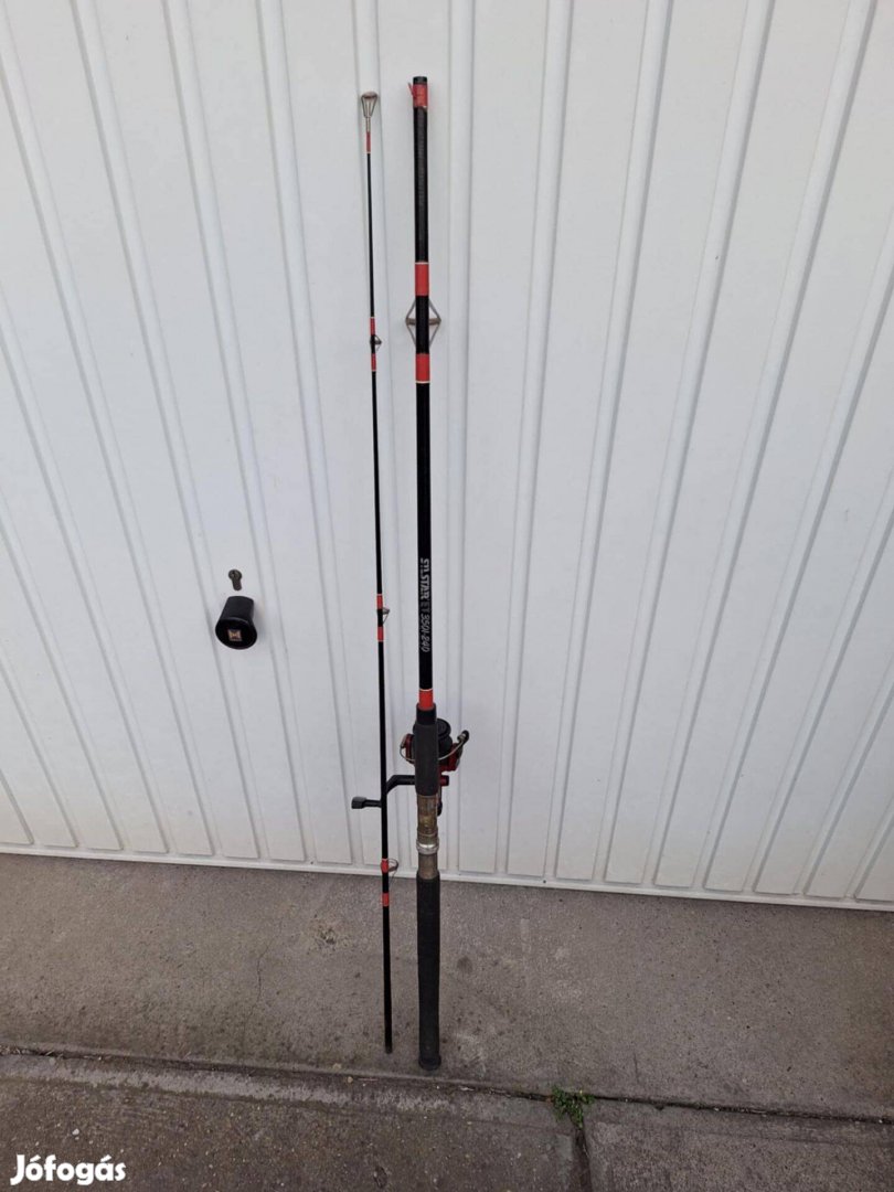 Silstar horgászbot, Silstar Orsó