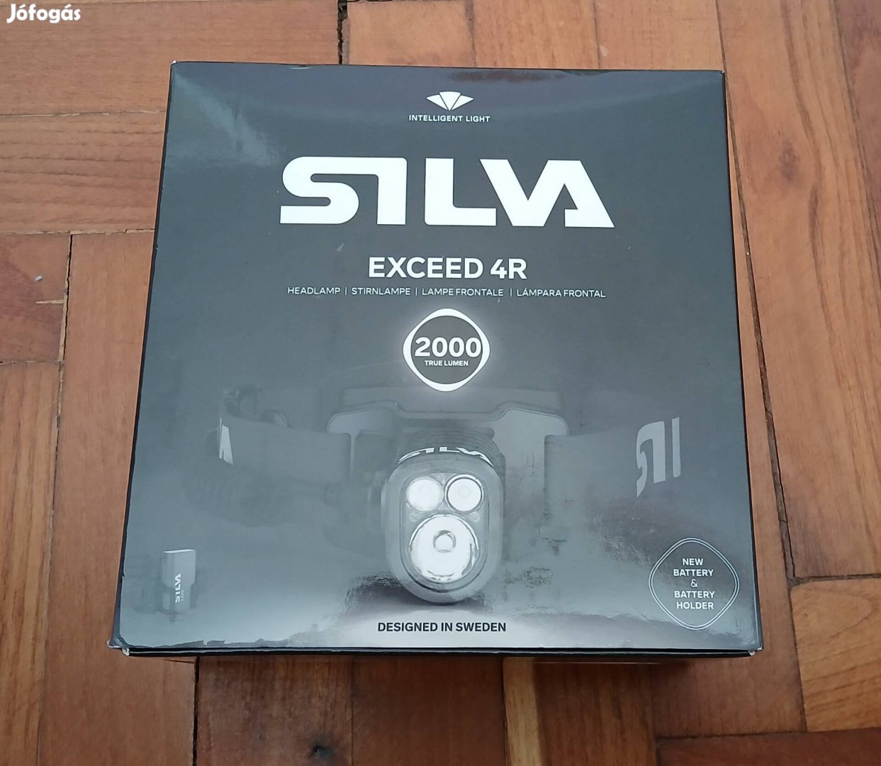 Silva Exceed 4R fejlámpa