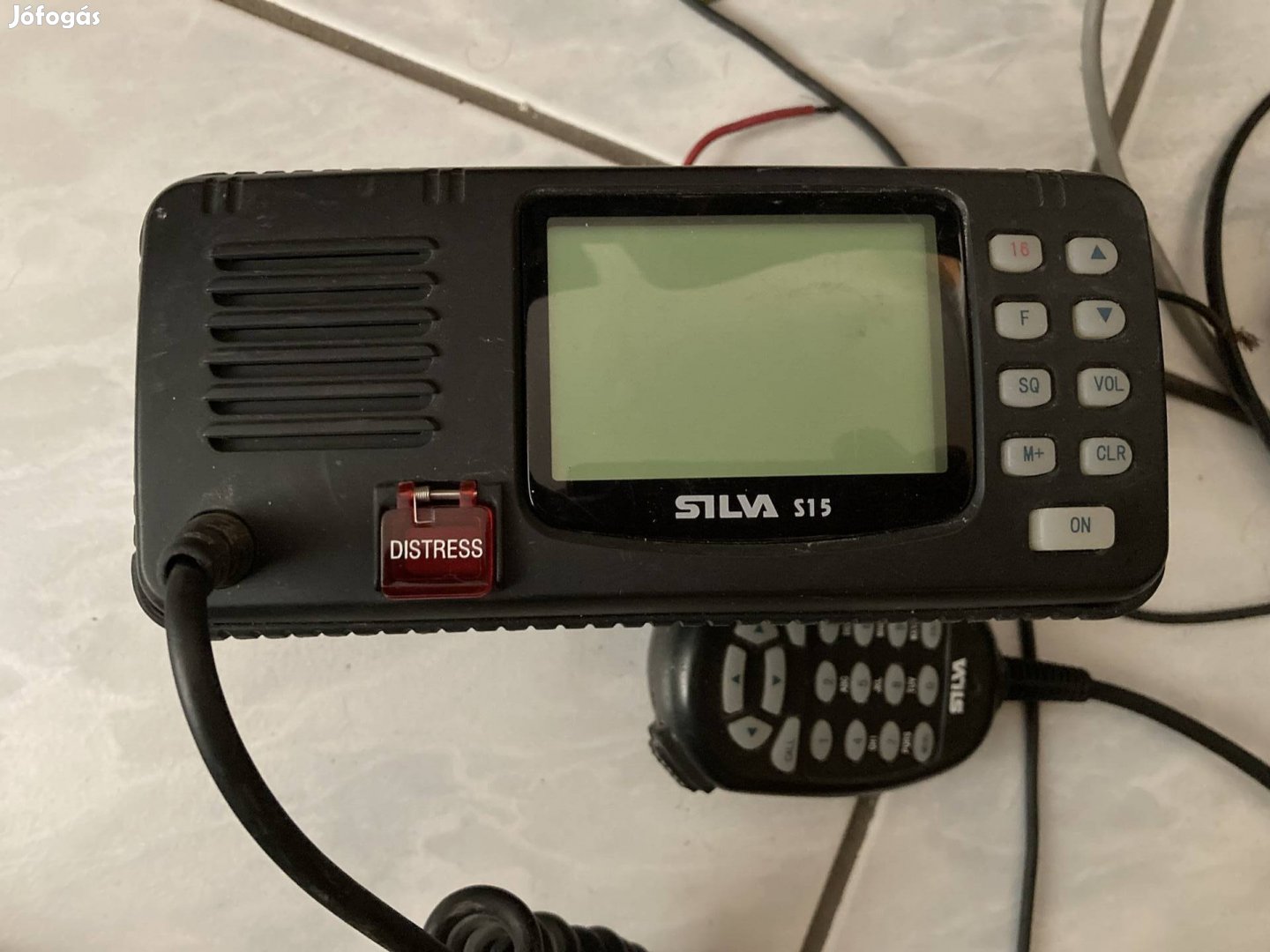 Silva S15 hajórádió, adó-vevő eladó