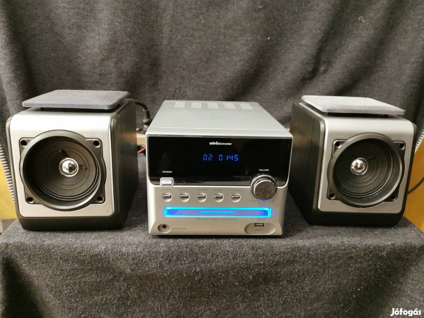 Silva Schneider Mini HIFI Torony 