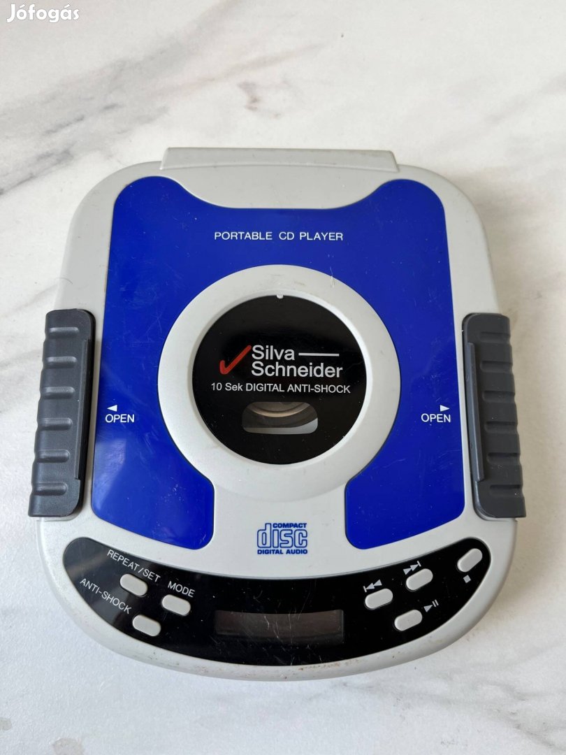 Silva discman CDW-30sp vízálló müködik