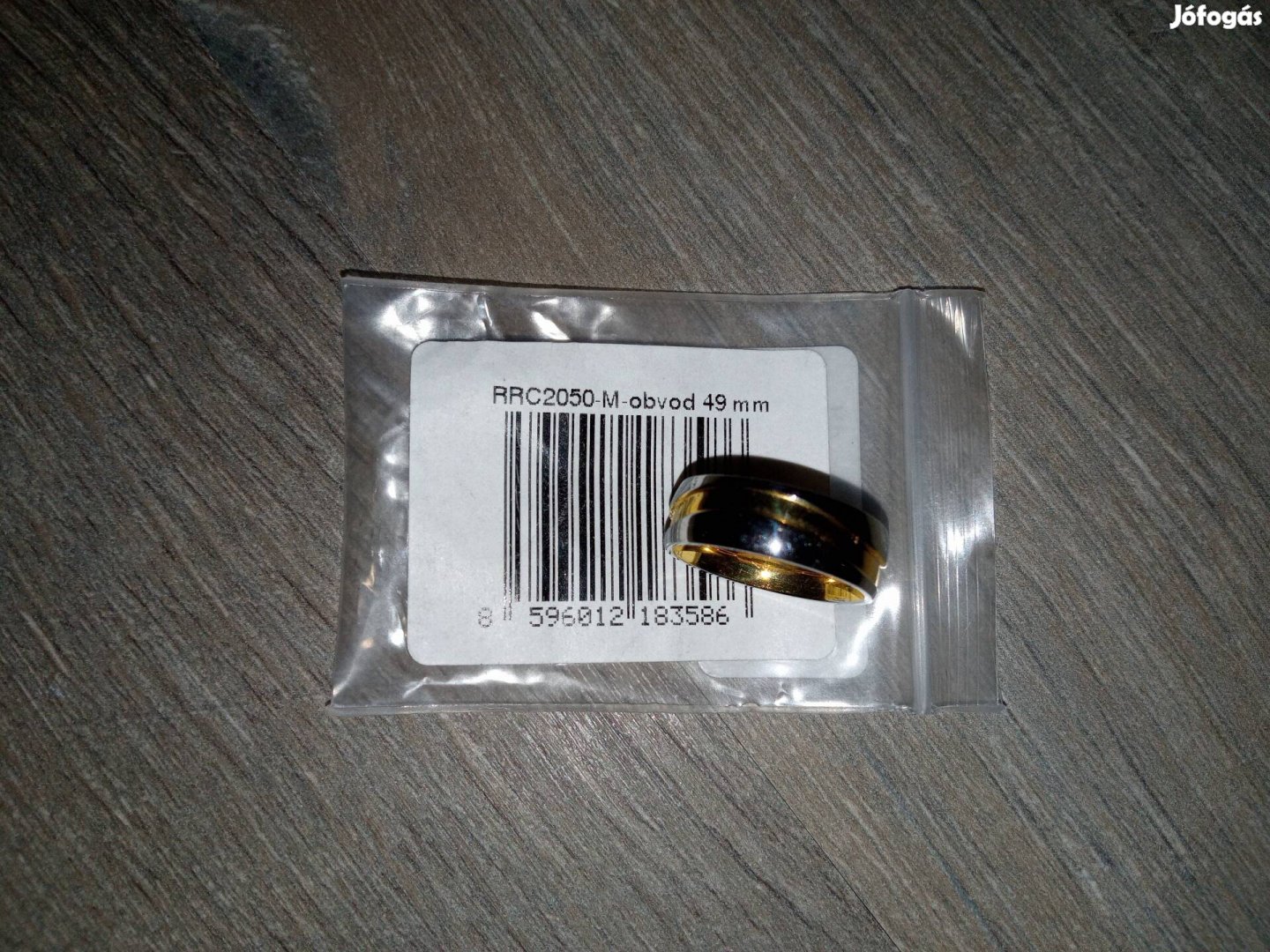 Silvego Nemesacél eljegyzési gyűrű Mariage RRC2050-M 49 mm