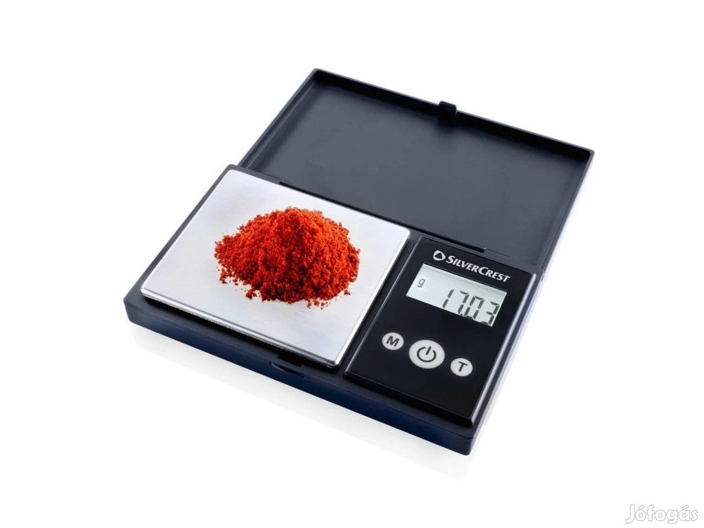 SilverCrest HG11379 mini precíziós mérleg, ékszermérleg, zsebmérleg p