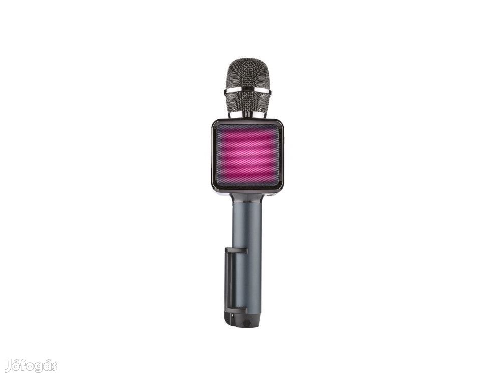 SilverCrest SKM 4W A2 Bluetooth / USB / microSD TF Karaoke mikrofon b