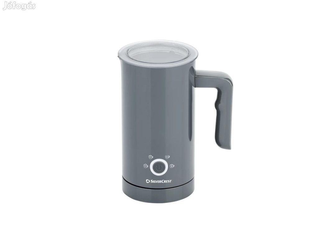 SilverCrest SMSP 500 A1 szürke tejhabosító, 500W 650 ml űrtartalmú te