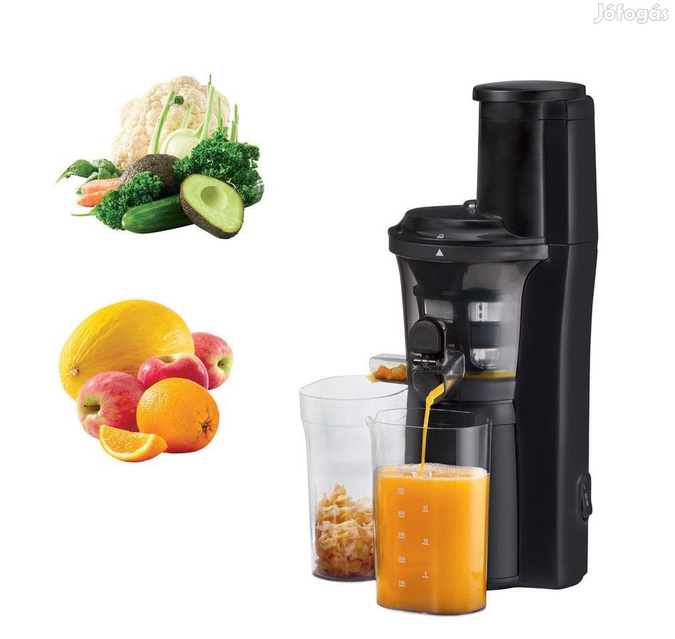 SilverCrest SSJBK 300 B3 Slow Juicer 300W lassú gyümölcsprés, zöldség