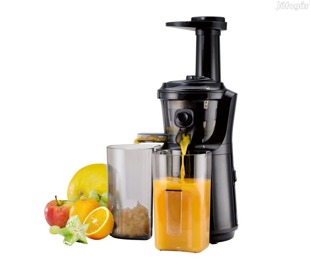 SilverCrest SSJ 300 C1 Slow Juicer 300W lassú gyümölcsprés, zöldség-