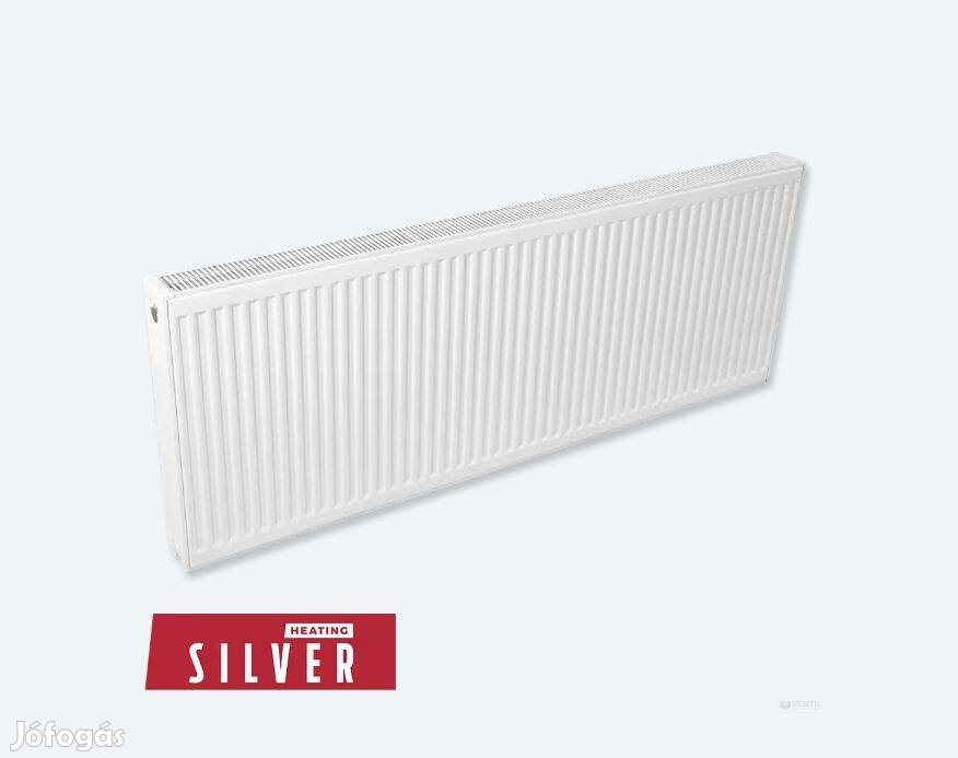 Silver 22k 600x1600 mm radiátor ajándék egységcsomaggal